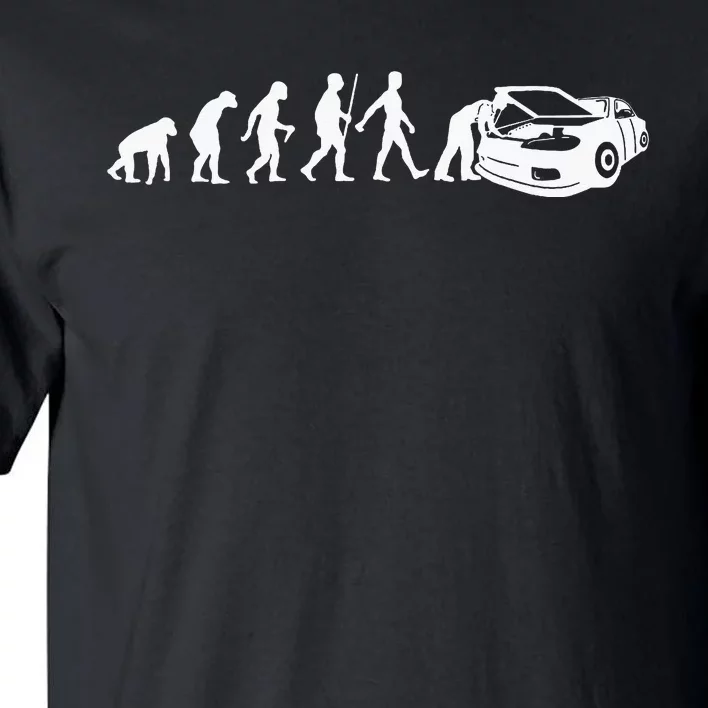 Cool Car Mechanic For Dad Car Garage Car Mechanic Tall T-Shirt