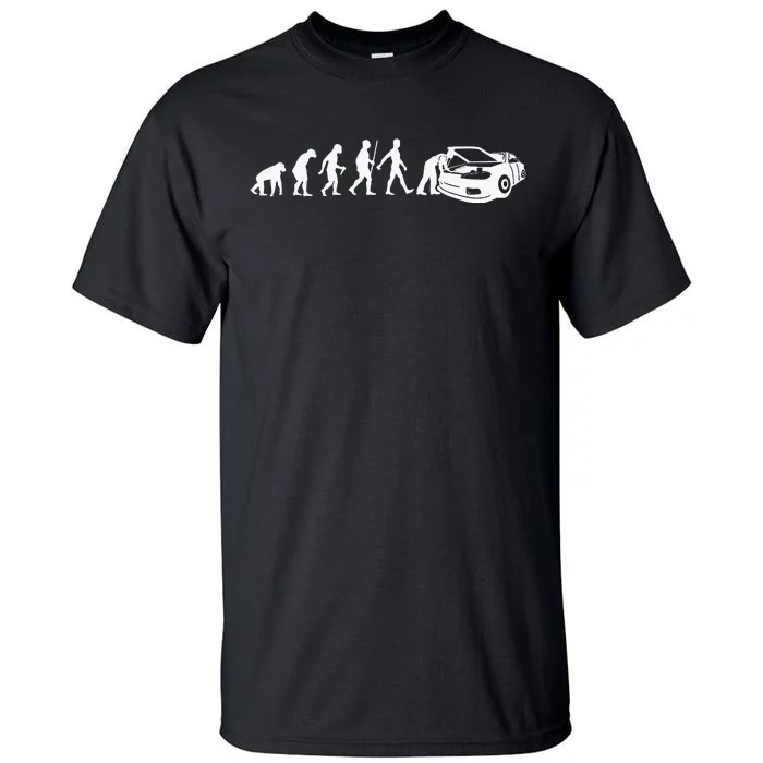 Cool Car Mechanic For Dad Car Garage Car Mechanic Tall T-Shirt