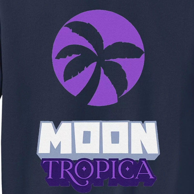 Cah Crypto Moon Tropica Crypto Moon Tropica Sweatshirt