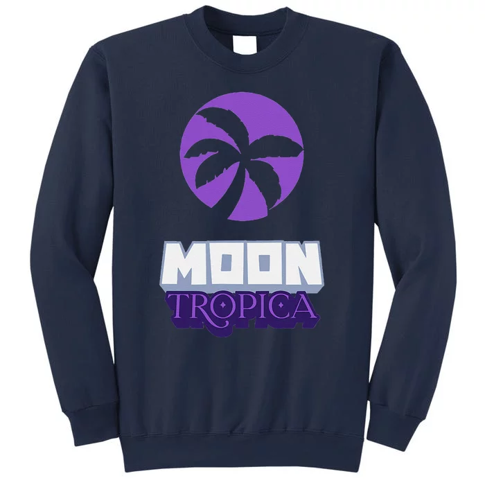 Cah Crypto Moon Tropica Crypto Moon Tropica Sweatshirt