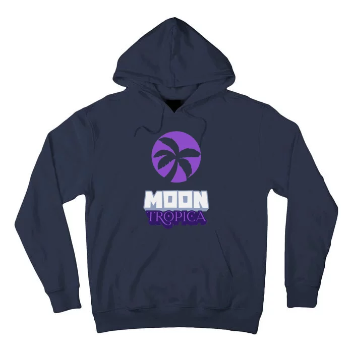 Cah Crypto Moon Tropica Crypto Moon Tropica Tall Hoodie