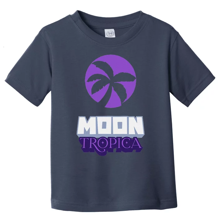 Cah Crypto Moon Tropica Crypto Moon Tropica Toddler T-Shirt