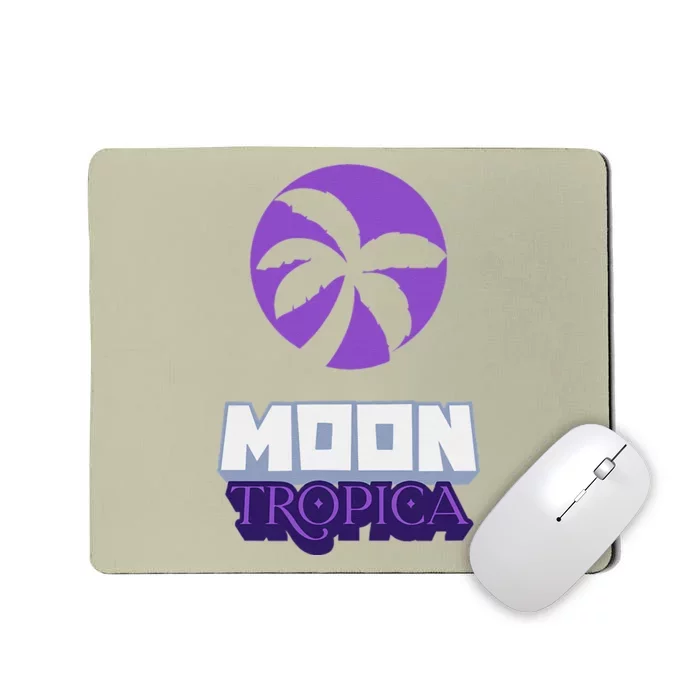 Cah Crypto Moon Tropica Crypto Moon Tropica Mousepad