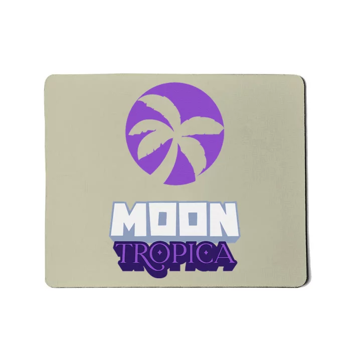 Cah Crypto Moon Tropica Crypto Moon Tropica Mousepad