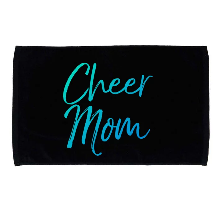 Cute Cheerleader Mother Gift Cheer Mom Gift Microfiber Hand Towel