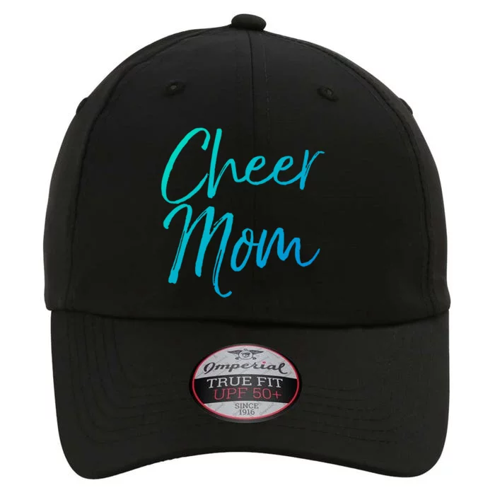 Cute Cheerleader Mother Gift Cheer Mom Gift The Original Performance Cap