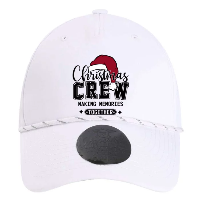 Christmas Crew Making Memories Together Performance The Dyno Cap