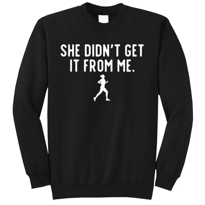 Cross Country Mom Tall Sweatshirt