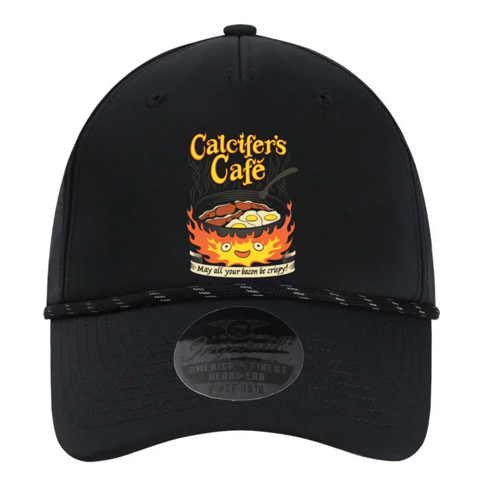 Calcifer's Cafe May All Your Bacon And Eggs Be Crispy Cooking Gift Performance The Dyno Cap