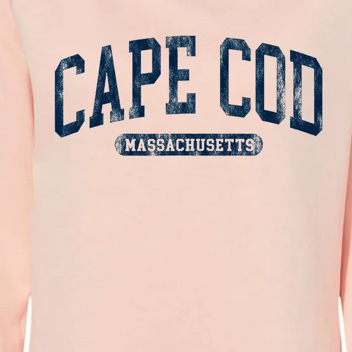 Cape Cod Massachusetts Retro Preppy Womens California Wash Sweatshirt