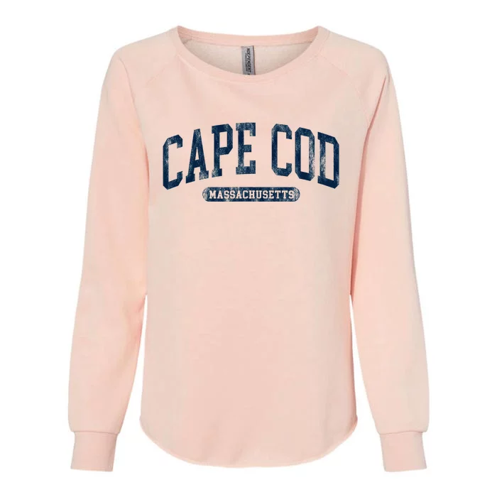 Cape Cod Massachusetts Retro Preppy Womens California Wash Sweatshirt