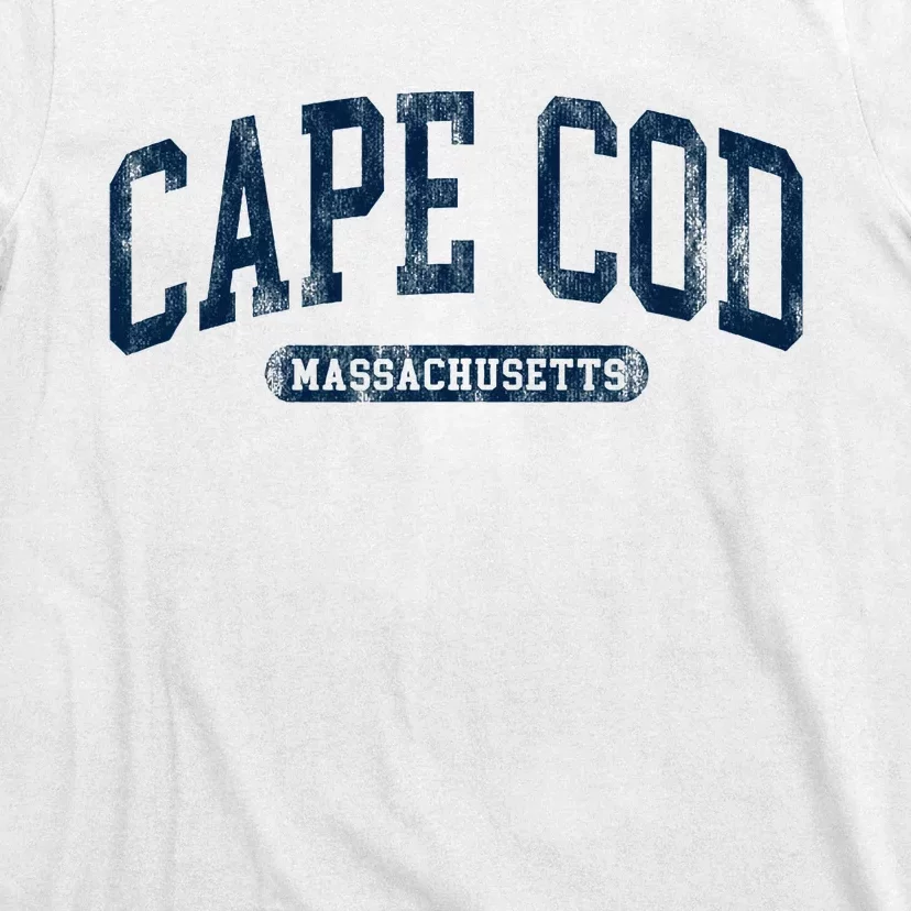 Cape Cod Massachusetts Retro Preppy T-Shirt