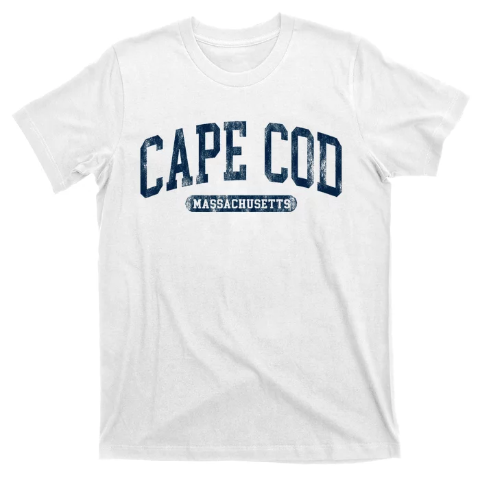 Cape Cod Massachusetts Retro Preppy T-Shirt