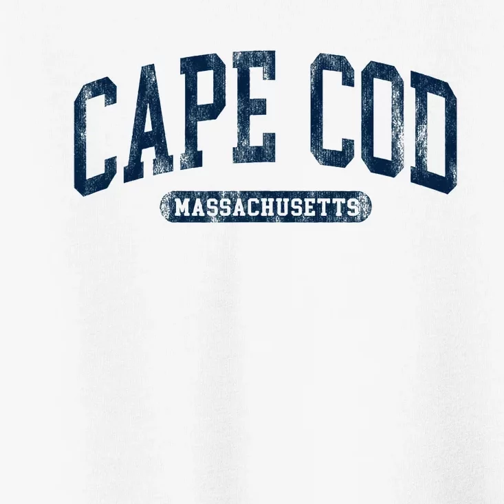 Cape Cod Massachusetts Retro Preppy Toddler T-Shirt