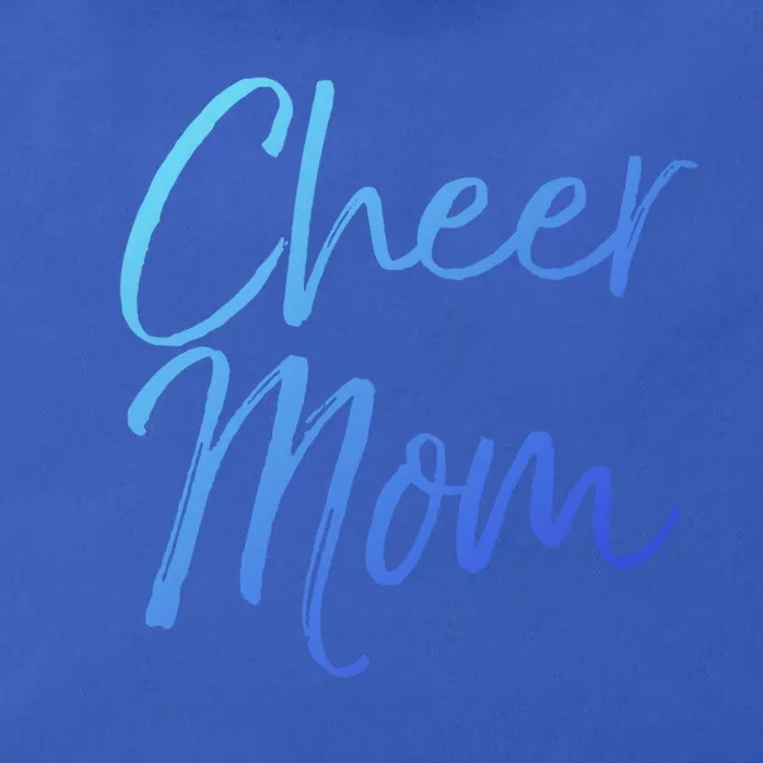 Cute Cheerleader Mother Gift Cheer Mom Gift Zip Tote Bag