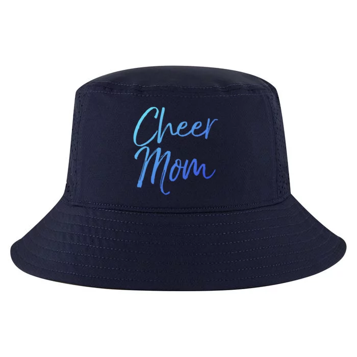 Cute Cheerleader Mother Gift Cheer Mom Gift Cool Comfort Performance Bucket Hat