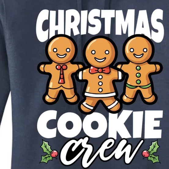 Christmas Cookies Merry Xmas Baking Lover Cookie Dealer Gift Women's Pullover Hoodie