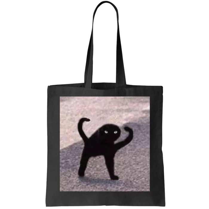 Cursed Cat Memes Cursed Cat Angry As Fuk Meme Tote Bag