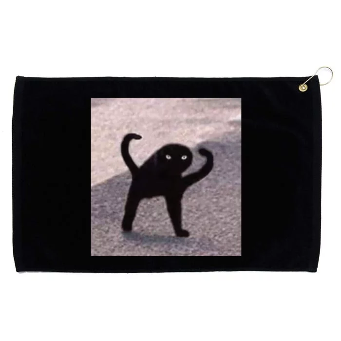 Cursed Cat Memes Cursed Cat Angry As Fuk Meme Grommeted Golf Towel