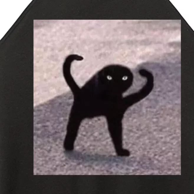 Cursed Cat Memes Cursed Cat Angry As Fuk Meme Women’s Perfect Tri Rocker Tank