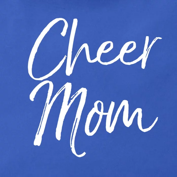 Cute Cheerleader Mother Gift Cheer Mom Gift Zip Tote Bag