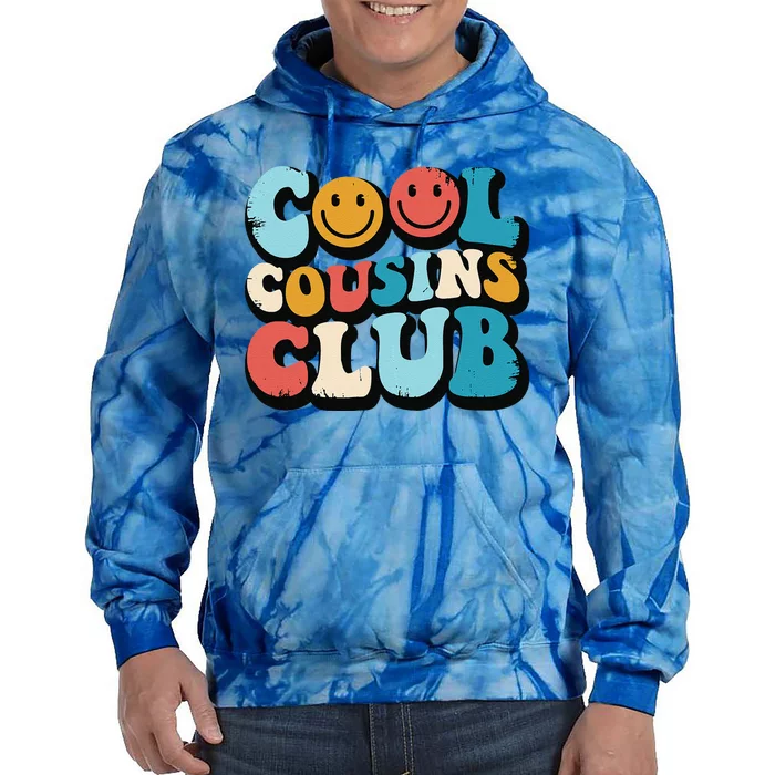 Cousin Crew Making Memories Summer Vacation Family Tie Dye Hoodie