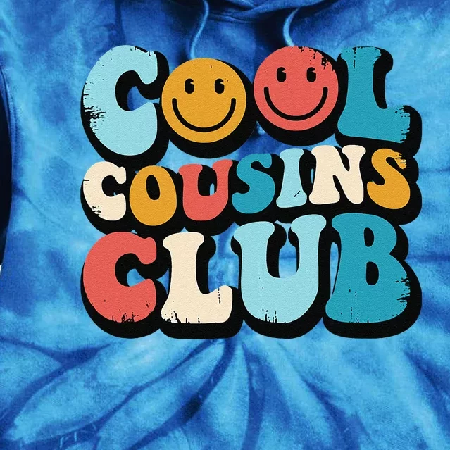 Cousin Crew Making Memories Summer Vacation Family Tie Dye Hoodie