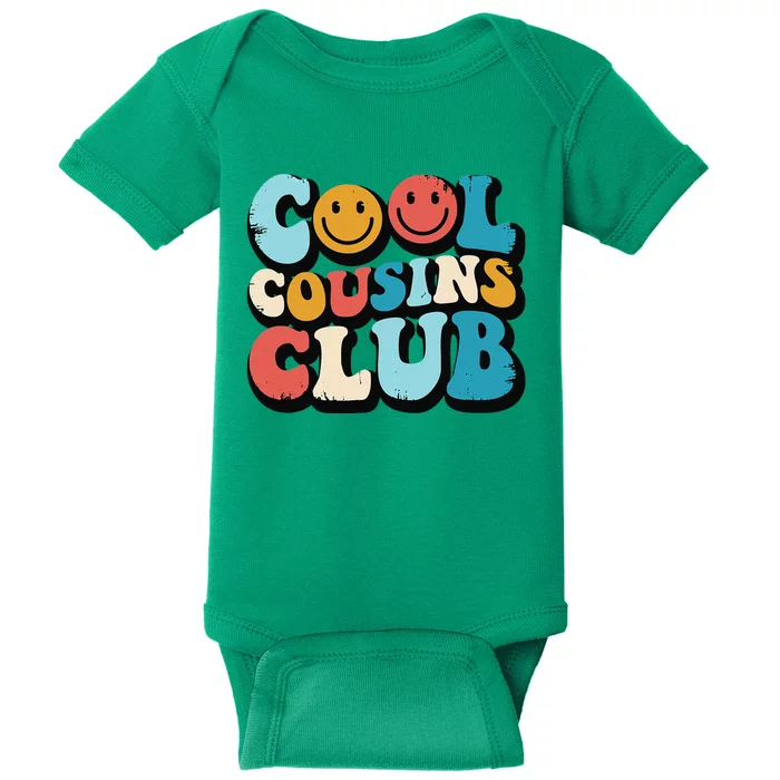 Cousin Crew Making Memories Summer Vacation Family Baby Bodysuit