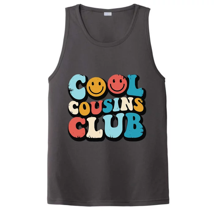 Cousin Crew Making Memories Summer Vacation Family Performance Tank