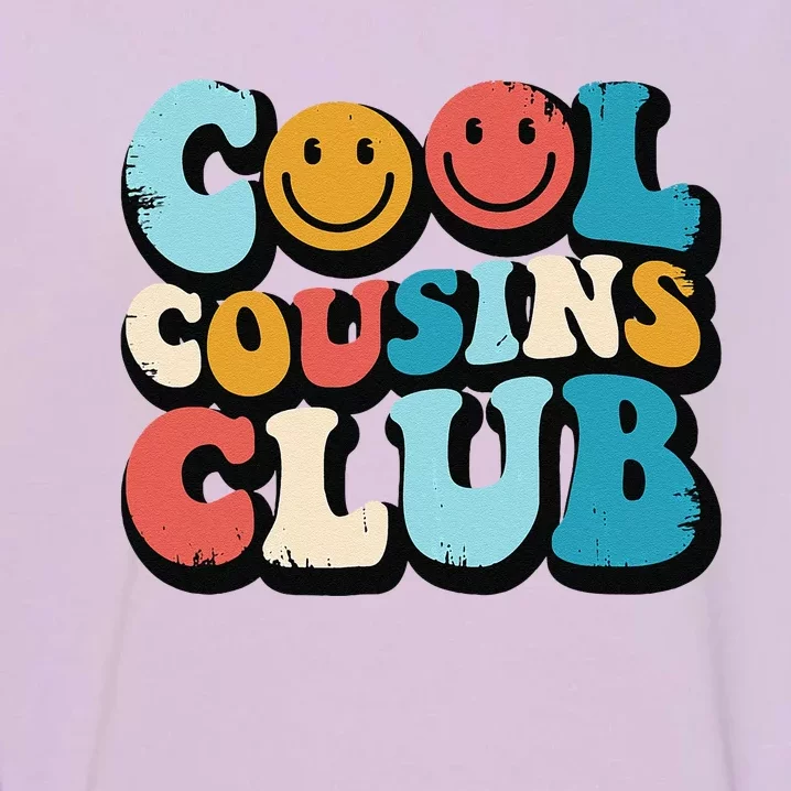 Cousin Crew Making Memories Summer Vacation Family Garment-Dyed Sweatshirt