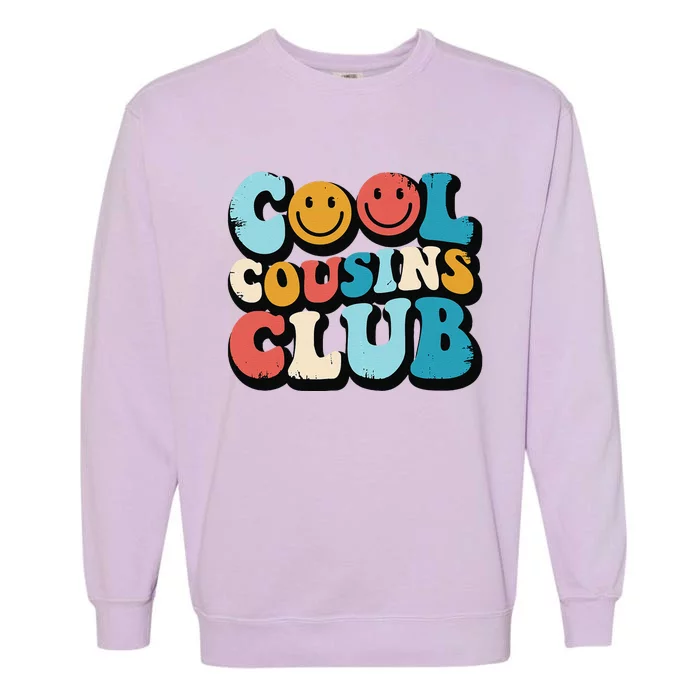 Cousin Crew Making Memories Summer Vacation Family Garment-Dyed Sweatshirt