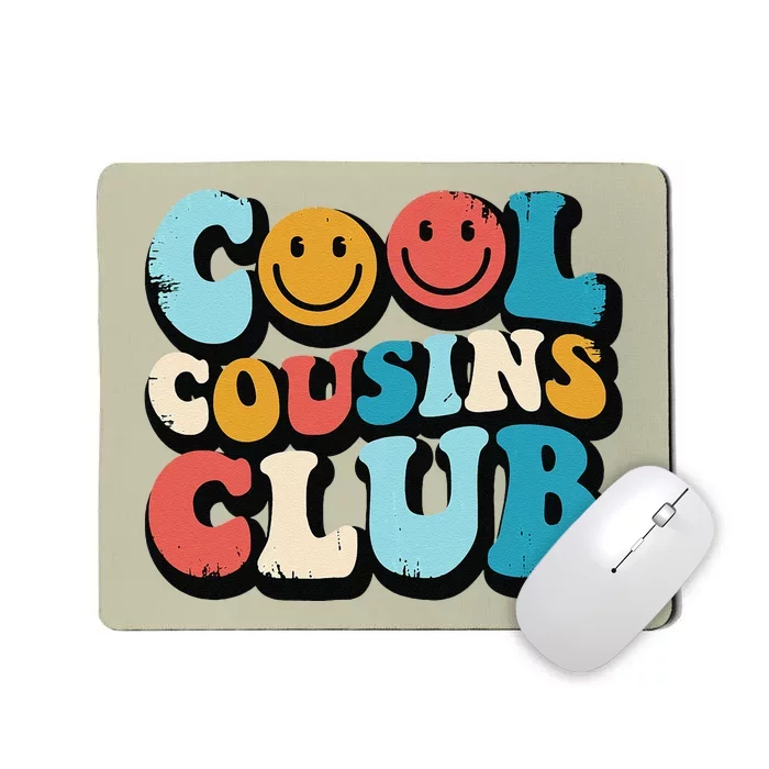 Cousin Crew Making Memories Summer Vacation Family Mousepad