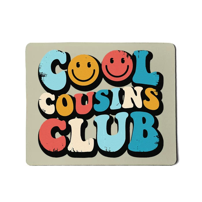 Cousin Crew Making Memories Summer Vacation Family Mousepad