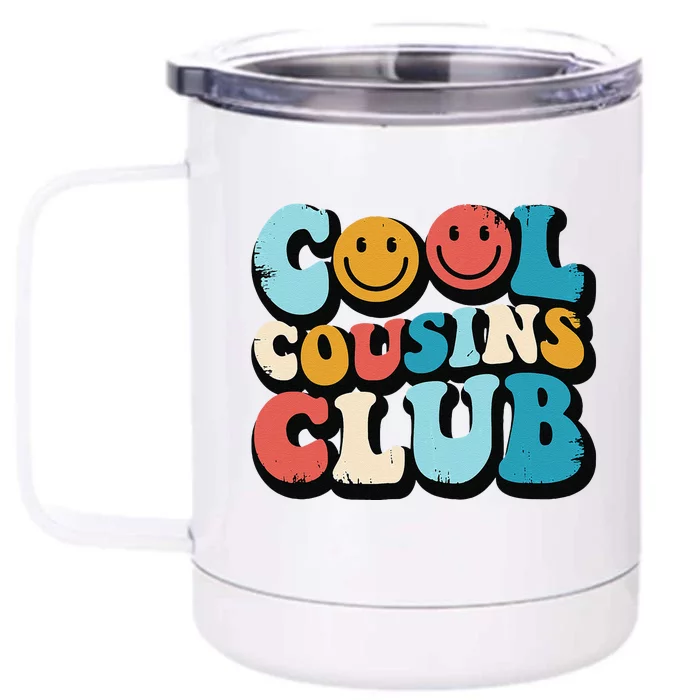 Cousin Crew Making Memories Summer Vacation Family Front & Back 12oz Stainless Steel Tumbler Cup