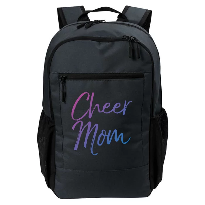 Cute Cheerleader Mother Gift Cheer Mom Gift Daily Commute Backpack