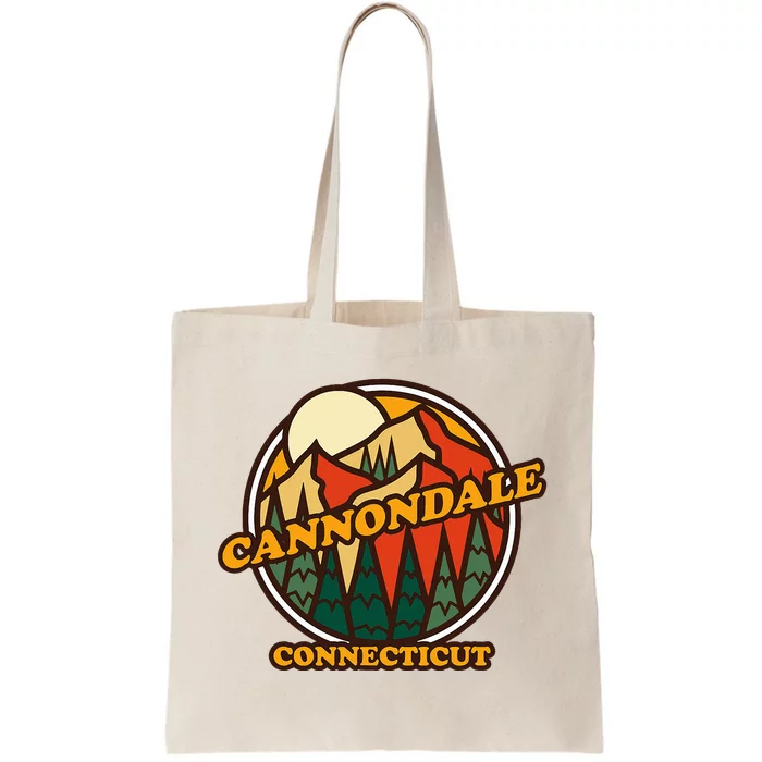 Cannondale Connecticut Mountain Hiking Souvenir Tote Bag