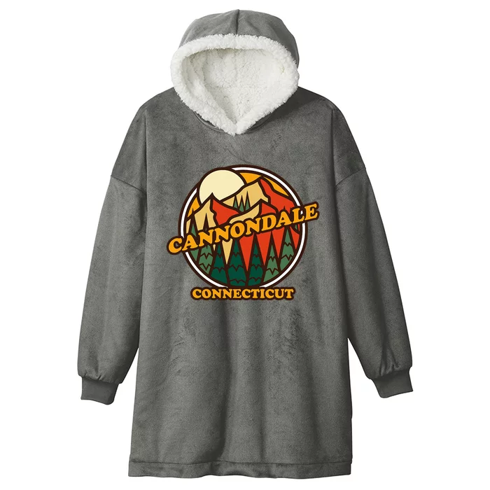 Cannondale Connecticut Mountain Hiking Souvenir Hooded Wearable Blanket