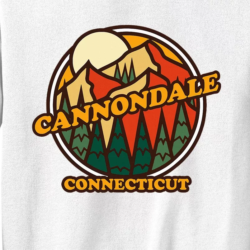 Cannondale Connecticut Mountain Hiking Souvenir Sweatshirt