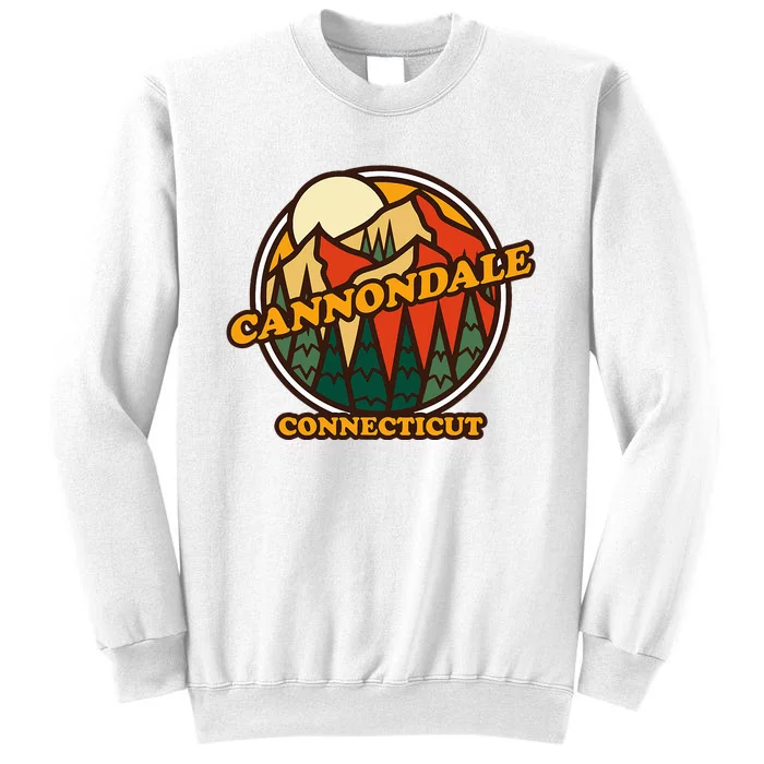 Cannondale Connecticut Mountain Hiking Souvenir Sweatshirt