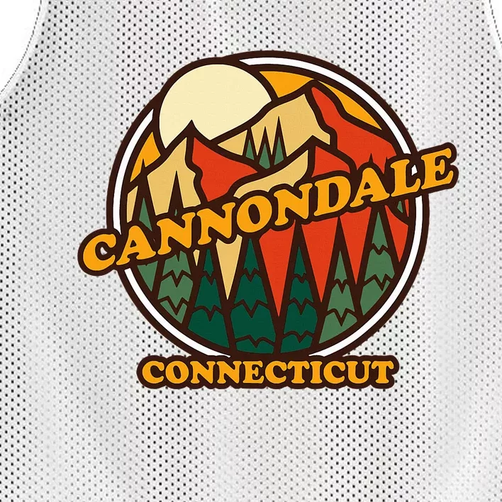 Cannondale Connecticut Mountain Hiking Souvenir Mesh Reversible Basketball Jersey Tank