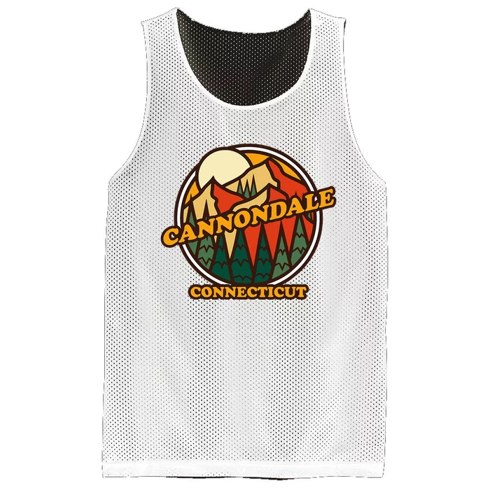 Cannondale Connecticut Mountain Hiking Souvenir Mesh Reversible Basketball Jersey Tank