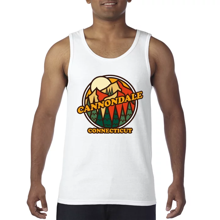 Cannondale Connecticut Mountain Hiking Souvenir Tank Top