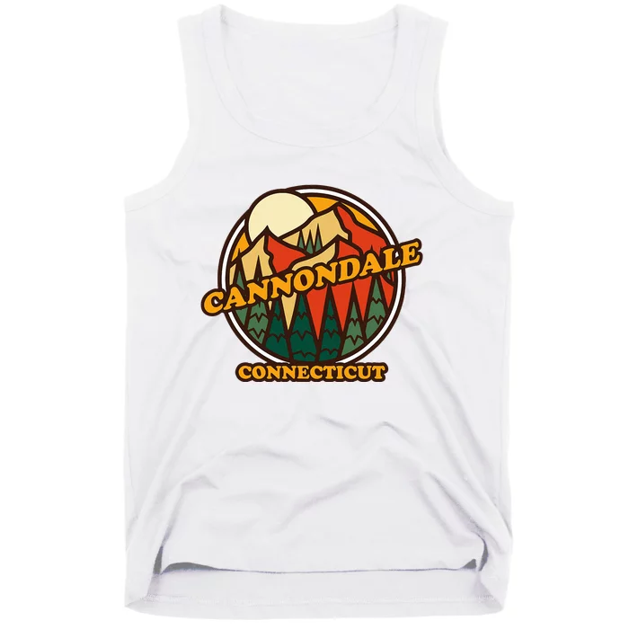 Cannondale Connecticut Mountain Hiking Souvenir Tank Top