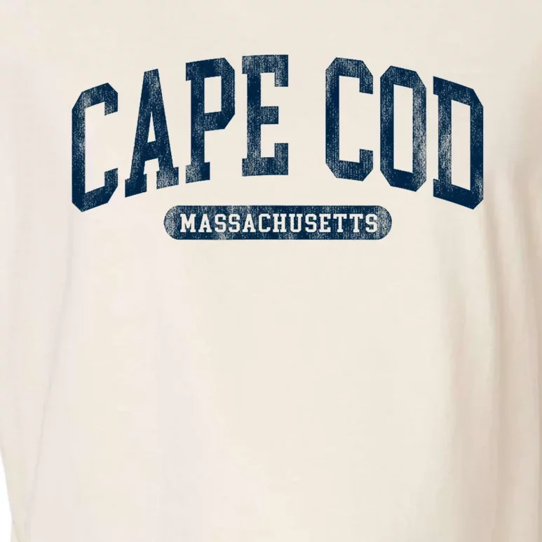 Cape Cod Massachusetts Retro Preppy Throwback Garment-Dyed Women's Muscle Tee