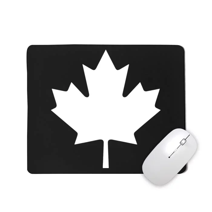 Canada Canadian Maple Flag Canada Day Mousepad