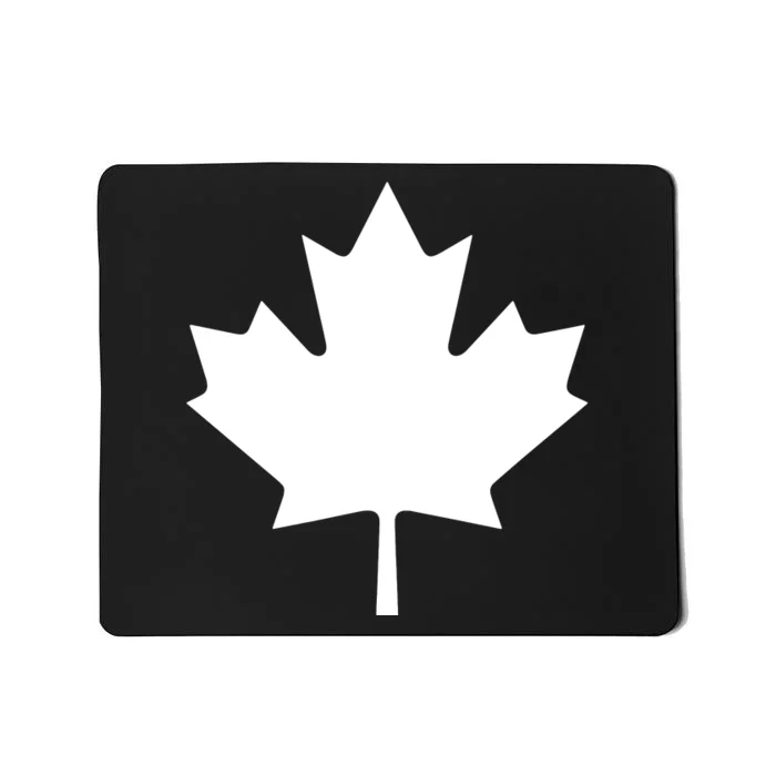 Canada Canadian Maple Flag Canada Day Mousepad