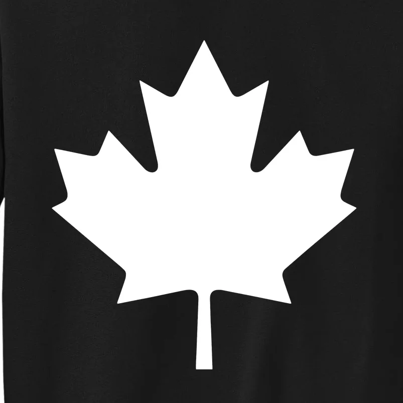 Canada Canadian Maple Flag Canada Day Tall Sweatshirt