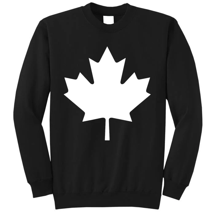 Canada Canadian Maple Flag Canada Day Tall Sweatshirt