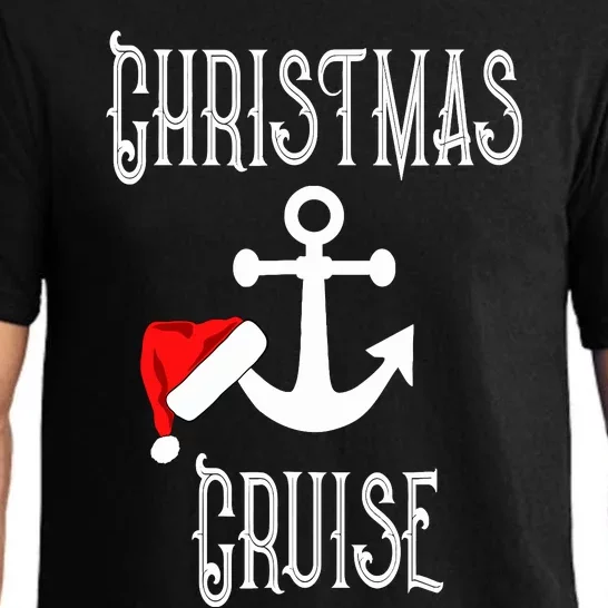 Christmas Cruise Matching Family Holiday Cruising Vacation Pajama Set