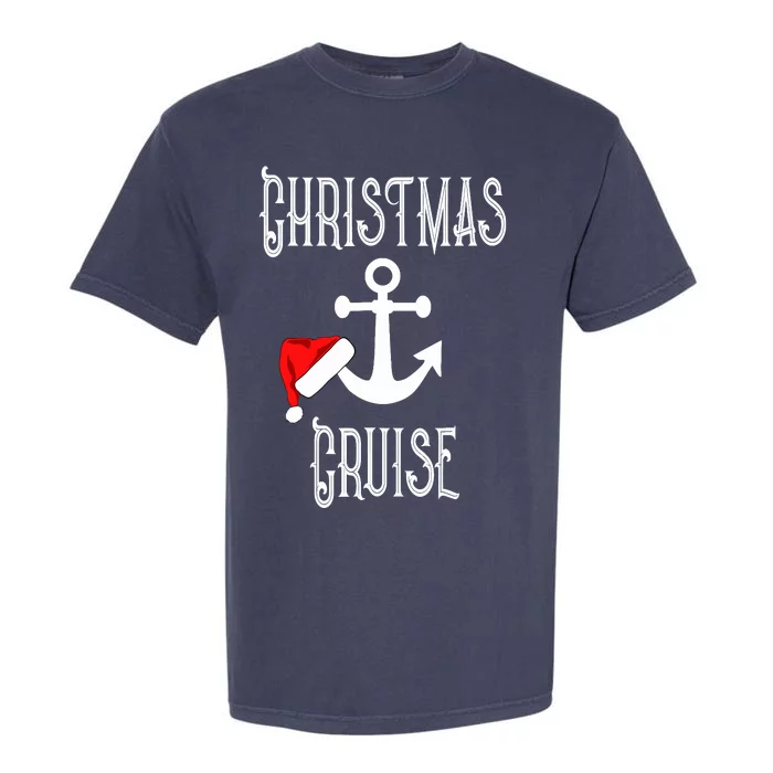 Christmas Cruise Matching Family Holiday Cruising Vacation Garment-Dyed Heavyweight T-Shirt